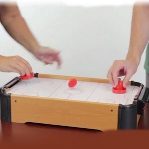 NEW Mad Man DESKTOP AIR HOCKEY GAME